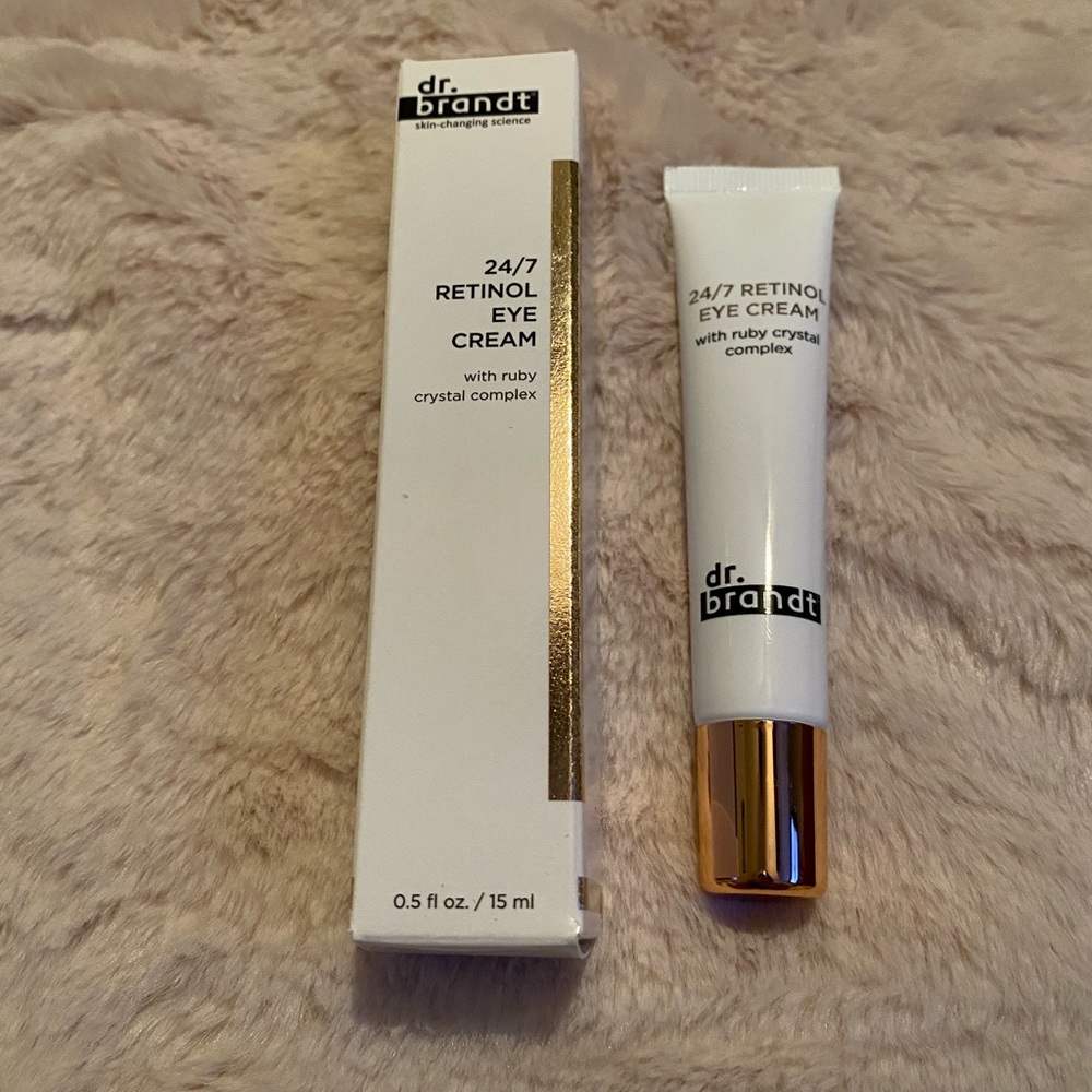 Dr. Brandt 24/7 retinol eye cream